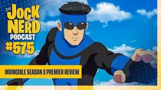 JAN 575: Invincible Season 3 Premier Review - Fantastic Four Trailer (02/12/25)