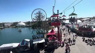 Florida State Fairgrounds Skyride - Going South