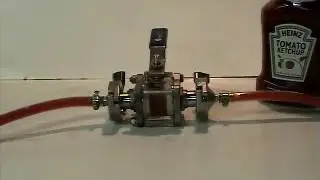 Flushable PBM valves with ketchup