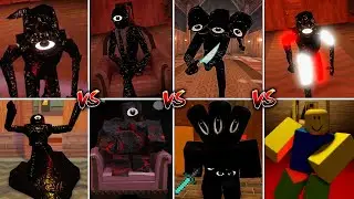 DOORS Seek Chase VS 20 Different Seek Chases