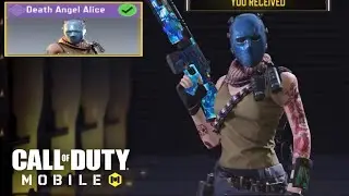 *NEW* Death Angel Alice Soldier Crate Unboxing in Call Of Duty Mobile