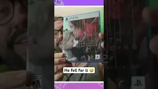 He couldn&rsquo;t resist picking up Death Stranding 2
