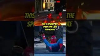 This Spider-Man Set Leak Feels Straight Out of the Game!