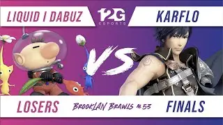 BrookLAN Brawls 53 - Karflo (Chrom) v. Liquid | Dabuz (Olimar, Min Min) - Losers Final