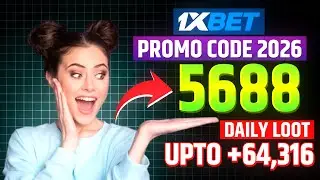 1xbet  promo code 2026 || 🤑 Get 300% bonus instantly || convert normally account in vip account 🤑 