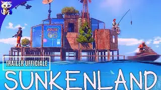Sunkenland Gameplay Trailer  in arrivo Survival Game 2023 PC