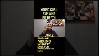 The most famous Engineer in Hip Hop, @youngguru763 gave us some gems and some game.