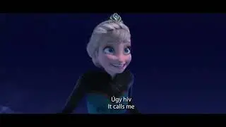 Frozen - Let It Go (Hungarian) DVD Version (with S+T)