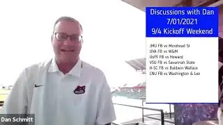 RMC Behind the Barricade LIVE - Discussions with Dan (7/01/2021)