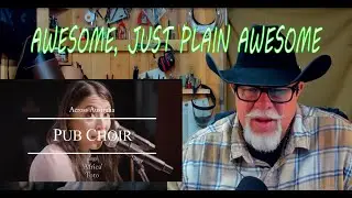 FIRST TIME HEARING ||Pub Choir - 18000 people sing Africa by Toto!