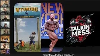 Talkin' Mess ep.41 - From Biking across the USA to bodybuilder, Jesse Brynildsen.