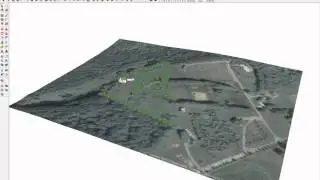 Quick 3d Site Models with Sketchup