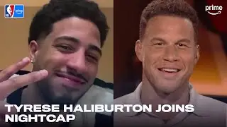 Tyrese Haliburton Gets Real About Recovery, Trades & Pascal Siakam&rsquo;s Impact | NBA on Prime