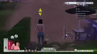 The Sims4: Hit by A...Struck by A....A smooth Meteor