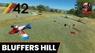 Parallel 42 Bluffers Hill + Campout Utility + Freedom Fox | Microsoft Flight Simulator
