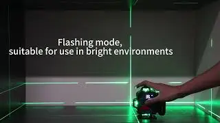 Laser Level-MK16-G-Unboxing and Function Demonstration