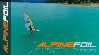 AlpineFoil WIndfoil Alu Carbon ULW900  + Planche AWF1