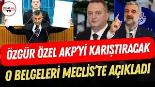 Özgür Özel'den AKP'yi karıştıracak belgeler! Firari Gülibrahimoğlu ile AKP’li Kabaktepe ortak çıktı!