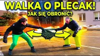Tego NIE MA w żadnym poradniku! 🛑 Jak obronić plecak i torebkę przed kradzieżą
