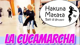 LA CUCAMARCHA #ballodigruppo #linedance #2022 #italy #ballidigruppo #video #dancevideo