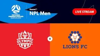 NPL Men Round 1 - Olympic FC vs. Lions FC