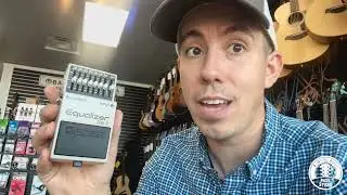 Boss GE-7 - Three Ways to Use this Under Appreciated Pedal