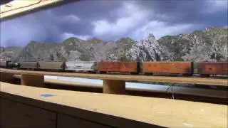 SP Lumber Train