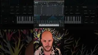 Cool Modwheel Modulation Trick! #SoundDesign #Psytrance #Tutorial #Serum #MusicProduction