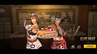 Sushi menace free fire Elite Pass Season 27 full details Review ||