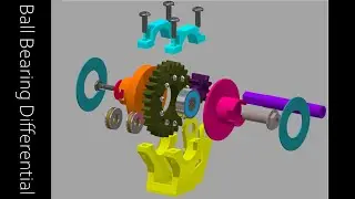 Ball Bearing Differential