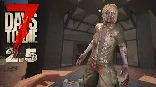 Neue Hordenbasis | Backpacker #28 | 7 Days to Die 2.5 Survival Revival | Linux