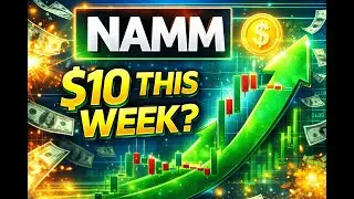 #NAMM 🔥 $10 this week? its going CRAZY! $NAMM