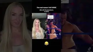 #beautifulwoman RIP Tyler Reks&hellip;😂 - This was my last match before I retired from WWE