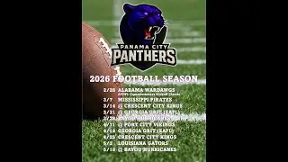 January 4th Practice #panamacitypanthers #brotherhood #pantherswork