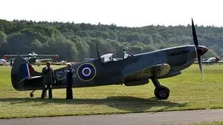 Spitfire Mk16 - Hahnweide 2011