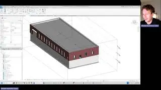 ARC 252 - Building Information Modeling 2 - Roof Annotations, Parapet Cap, and Toposolid