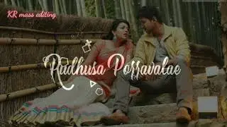 Verasaa pogaiyilae 💞puthusa poravalae 💞love song video 💞