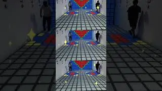 LED Interactive Floor Game | One-Stop Activate Game Solution by Kydagames#LEDInteractiveFloor