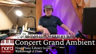 Nord Piano Library - Concert Grand Ambient | Max Thompson Music