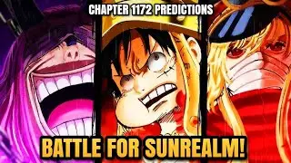 MAGKAKAHARAP NA SILA LUFFY LOKI AT SI IMU PALAKASAN NG CONQUERORS !  | One piece 1172 predictions