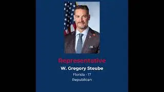Profile of Republican Representative Steube from Florida District 17