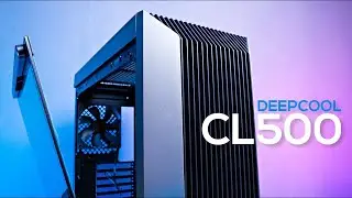 Обзор корпуса Deepcool CL500 | Часть 2