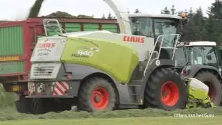 Claas Jaguar 940 Grass Silage - LU B&uuml;rger-Grebe - Sauerland - Vasbeck, Germany
