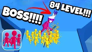 Join Clash 3D Lv 66 Level BOSS!! - Gameplay Walkthrough iOS, Android #Shorts (Part-5) (Alf GamePlay)
