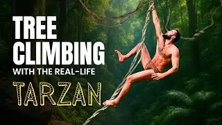 I Went Tree Climbing And Cliff Jumping With The Real-Life Tarzan | Leo Urban