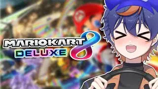 LET'S GO DRIVING!! | Mario Kart 8 Deluxe (Twi Telescopium)