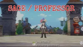 Ragnarok Origin Sage/Professor Level 90 Bolt Type F2P Full Guide with Damage Test