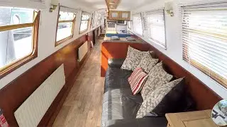 SAGRAMOR - Liverpool Cruiser Stern Narrowboat