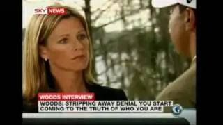 Tiger Woods first interview after sex affairs scandal