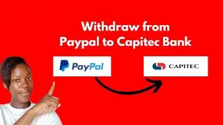 Withdraw with me from Paypal to Capitec Bank | Paypal withdrwal in South Africa | Live withdrawal
